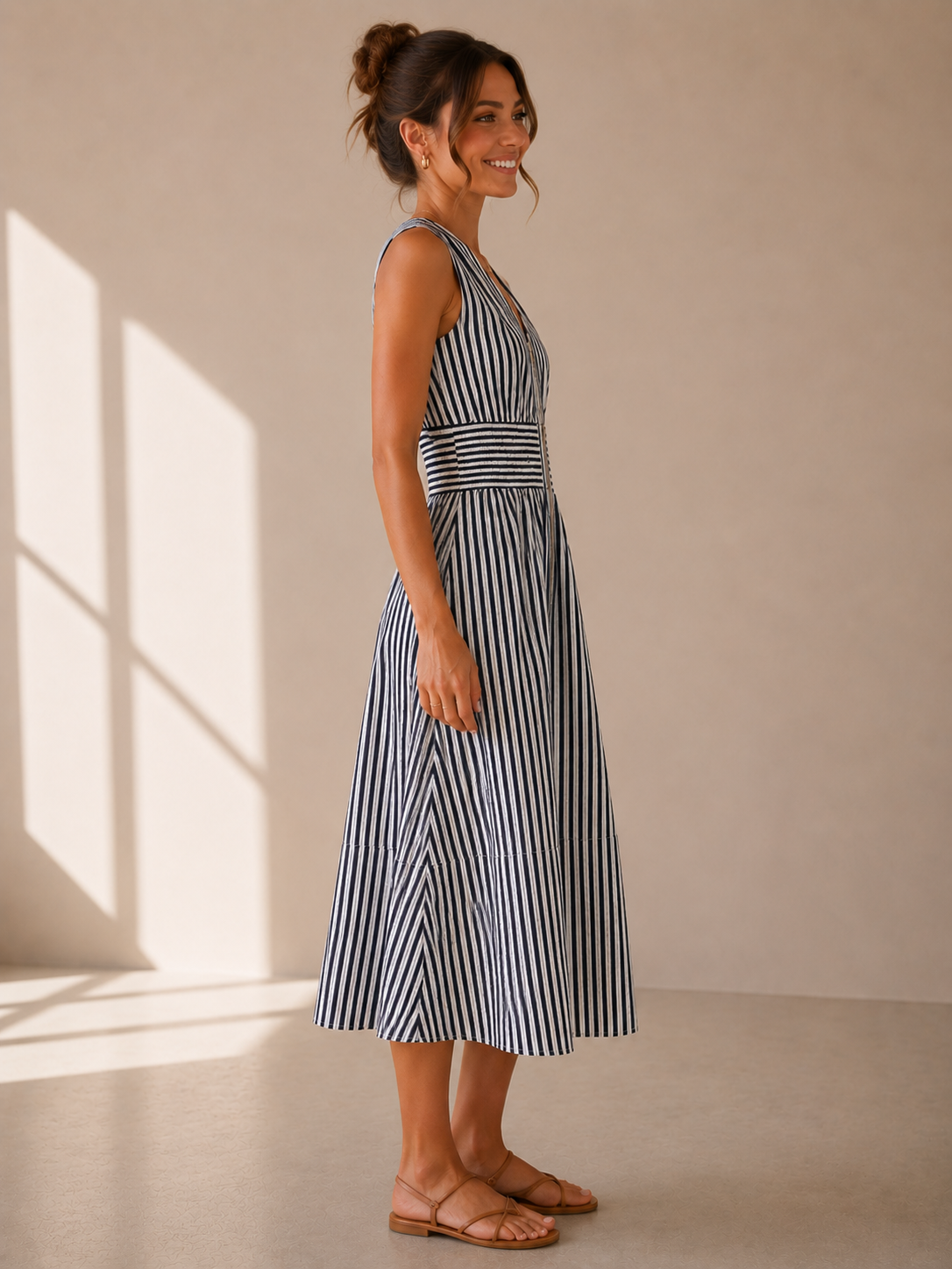 Navy Annie Dress