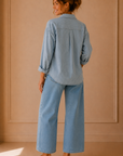 Multi Pinstripe Helena Shirt