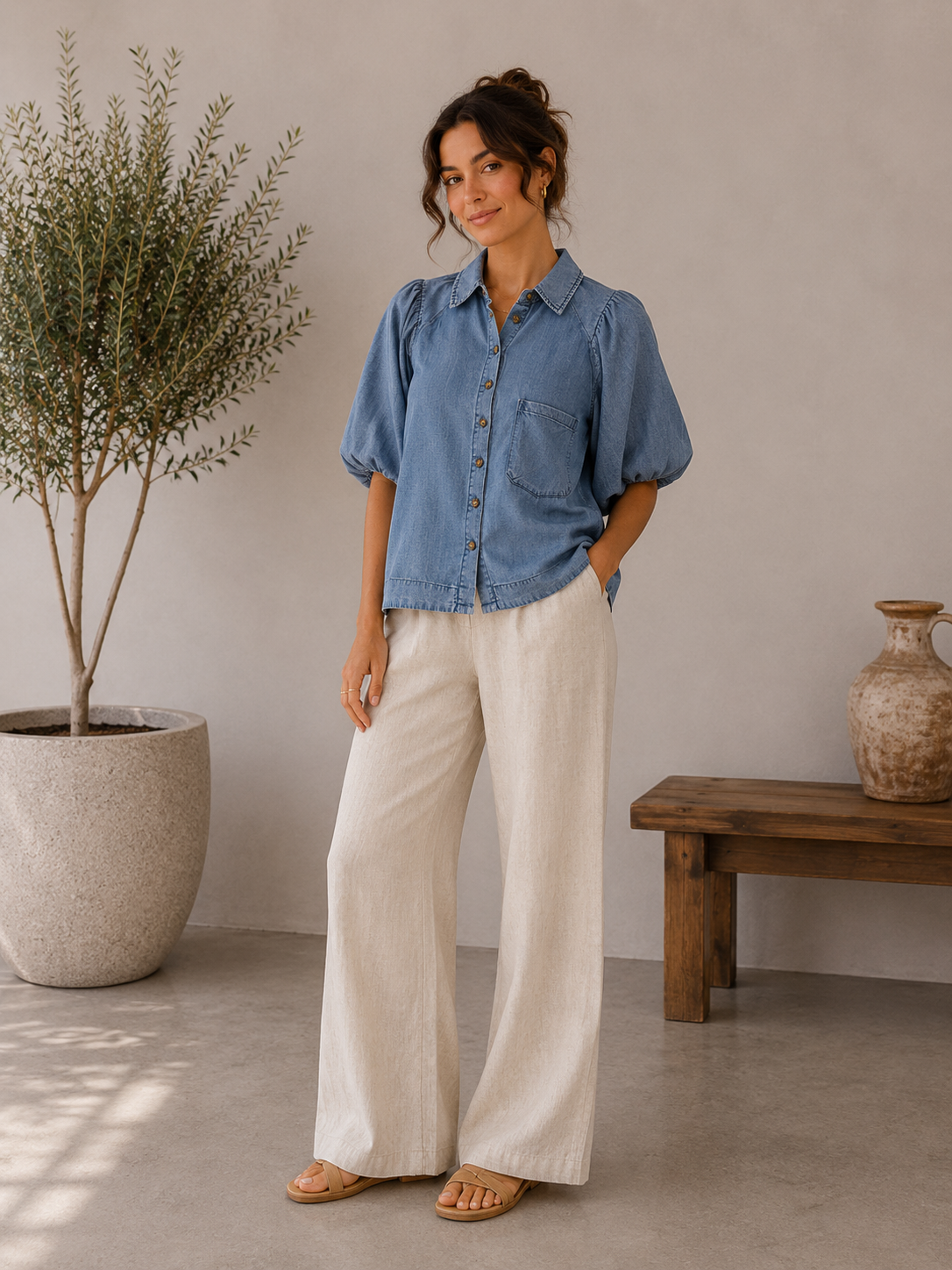 Stephanie Malibu Top