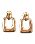 Gold Eloisa Vintage Earrings