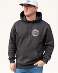 Faded Black /Moose Prospector Graphic Hoodie