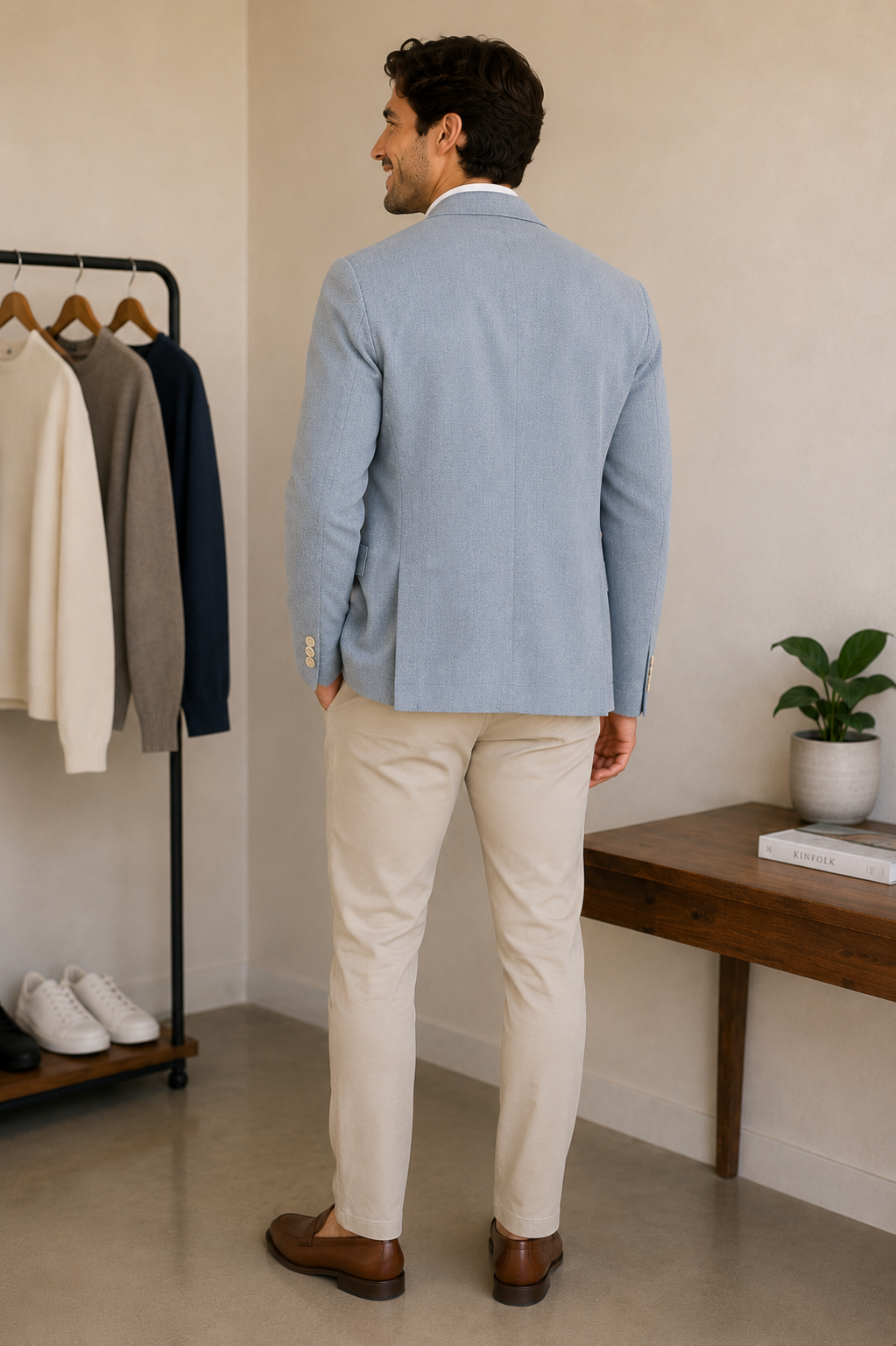 Light Blue Saltwood Blazer