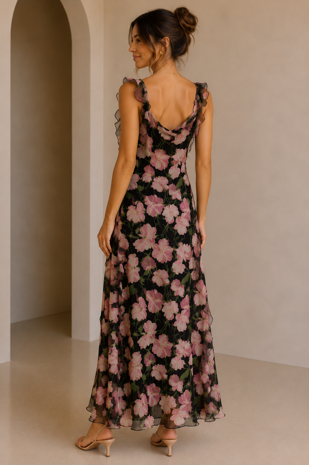 Floral Chiara Maxi Dress