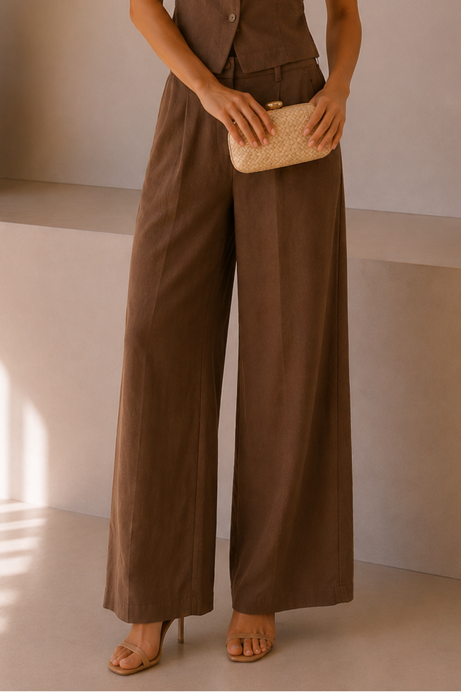 Palo Santo Overlook Linen Pant