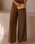 Palo Santo Overlook Linen Pant