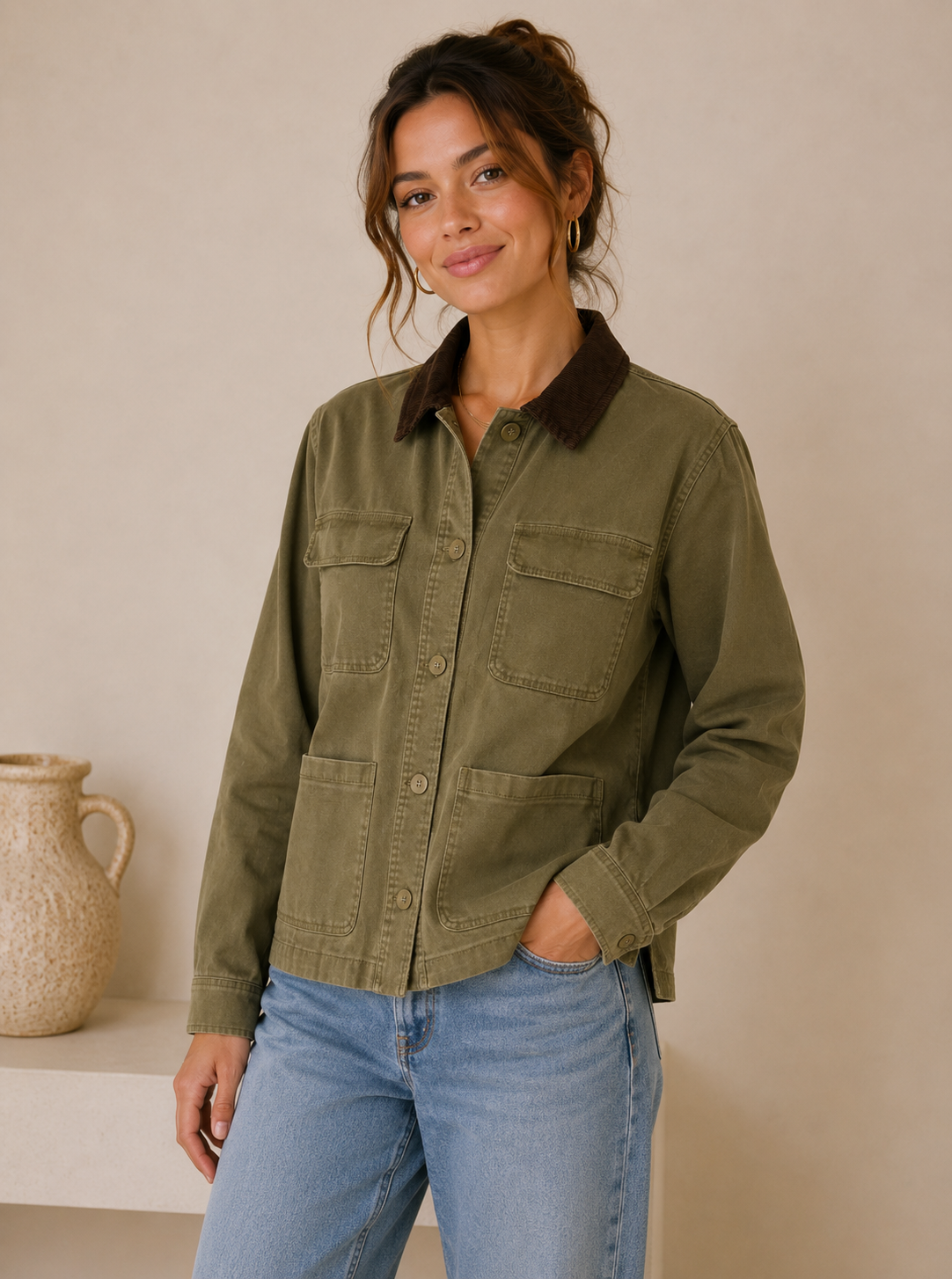 Olive &amp; Brown Helena Jacket