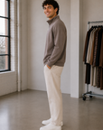 Cacao Rev Quarter-Zip