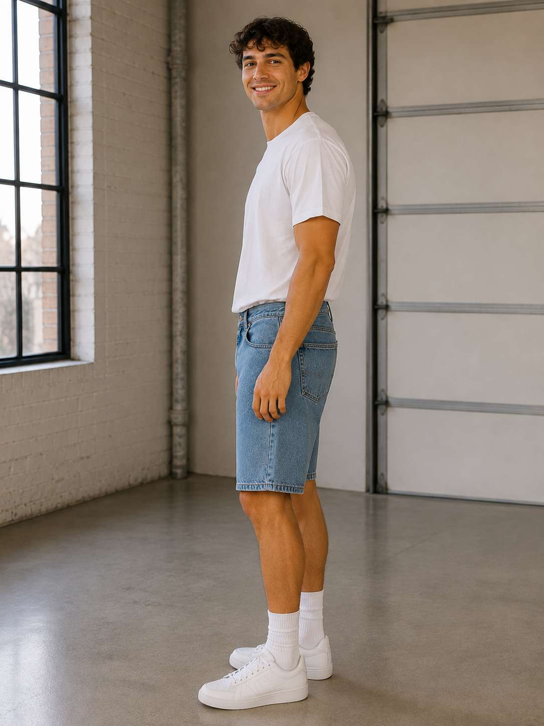 Worn Indigo Toby Denim Short