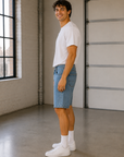 Worn Indigo Toby Denim Short