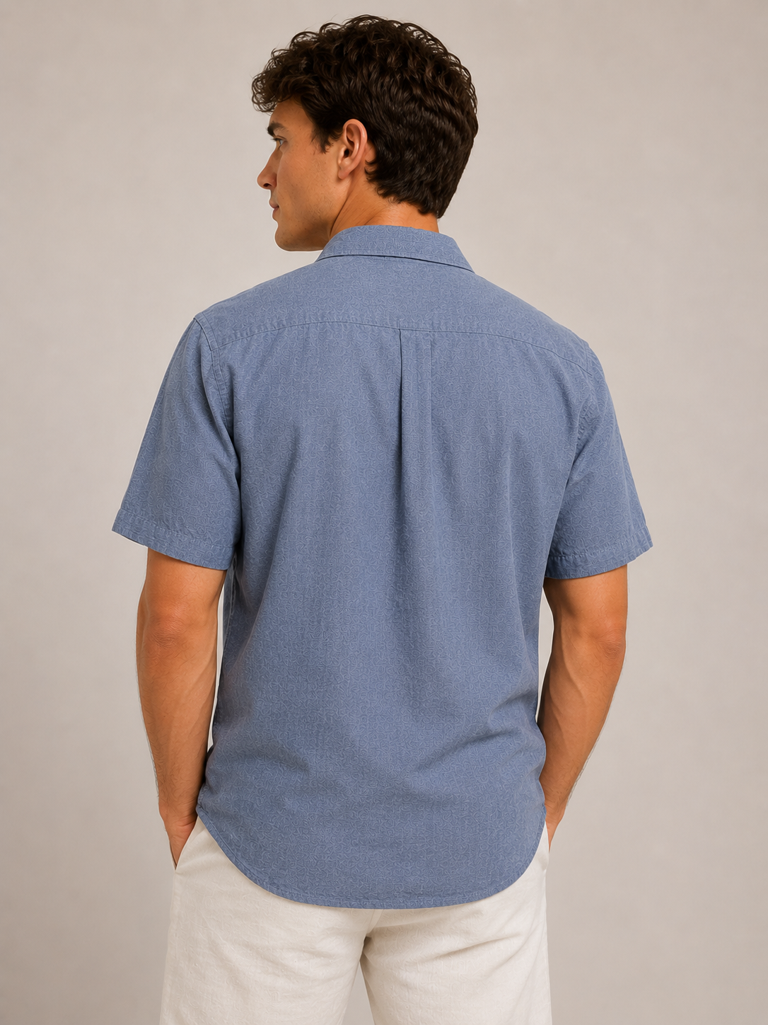 Chambray Better Than Linen Shirt