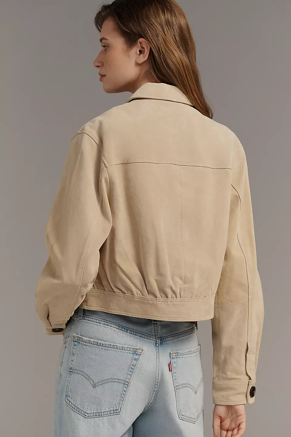 Khaki Morning Latte Jacket