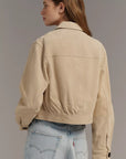 Khaki Morning Latte Jacket