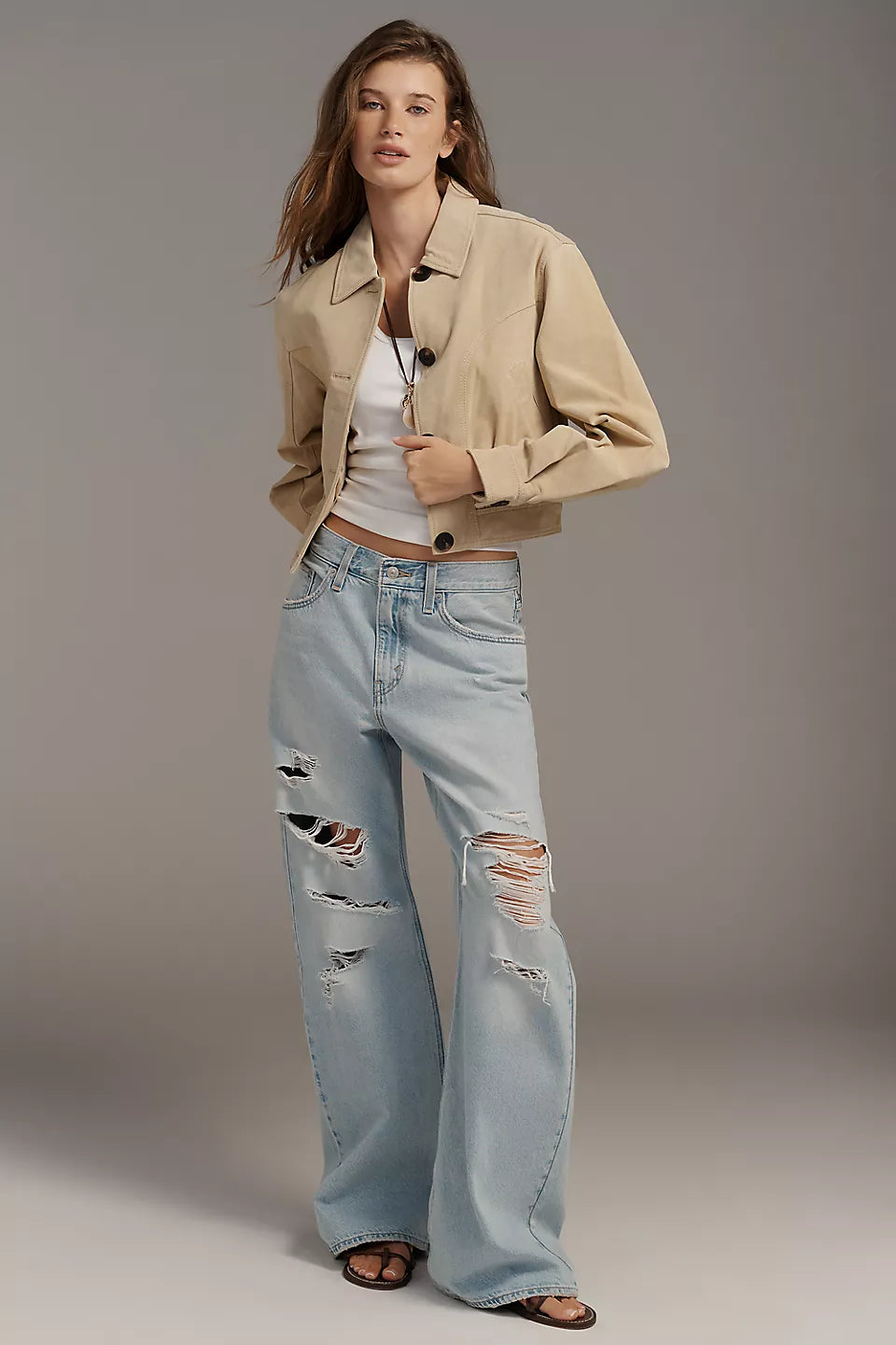 Khaki Morning Latte Jacket