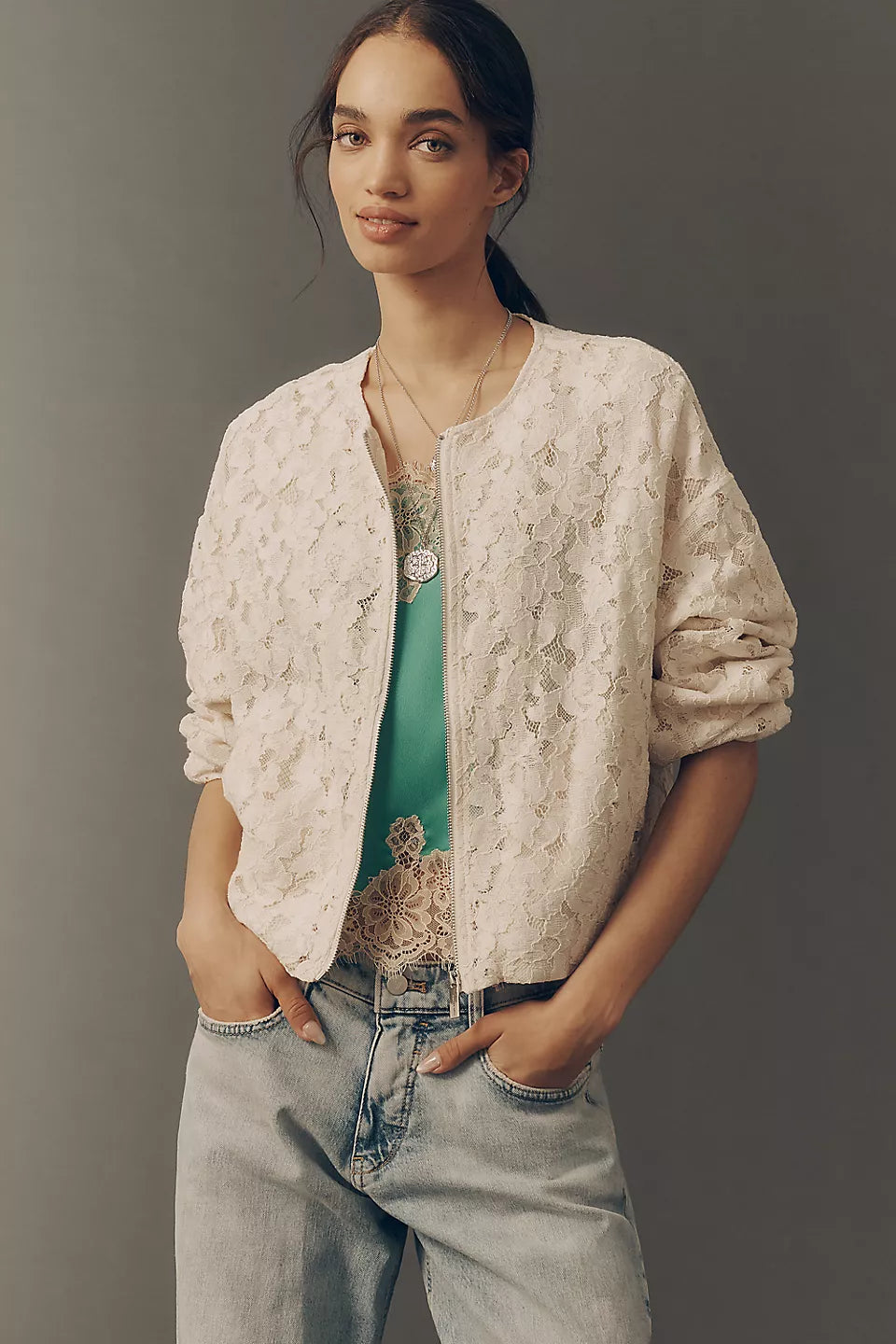 Leila Lace Jacket