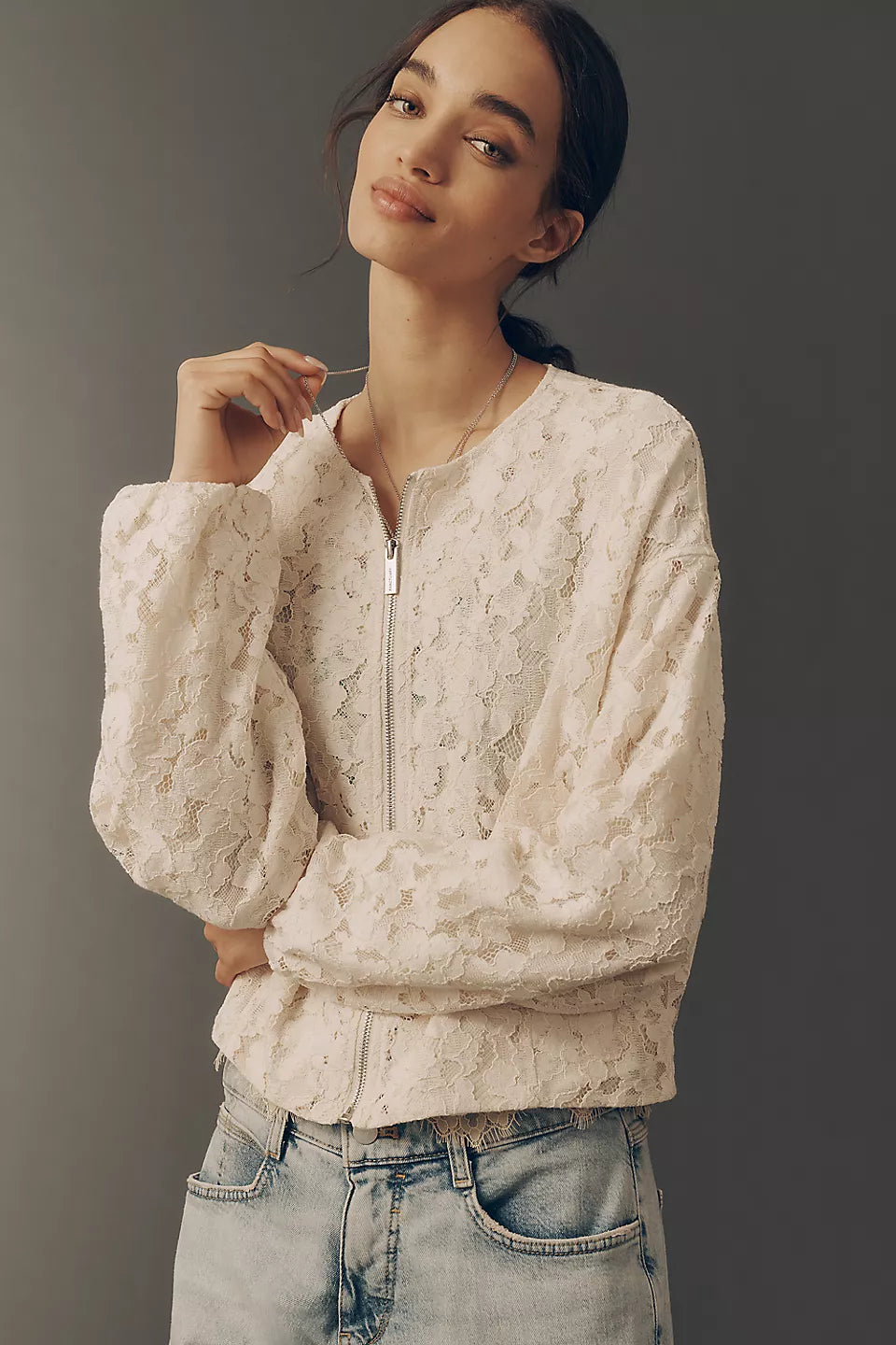 Leila Lace Jacket