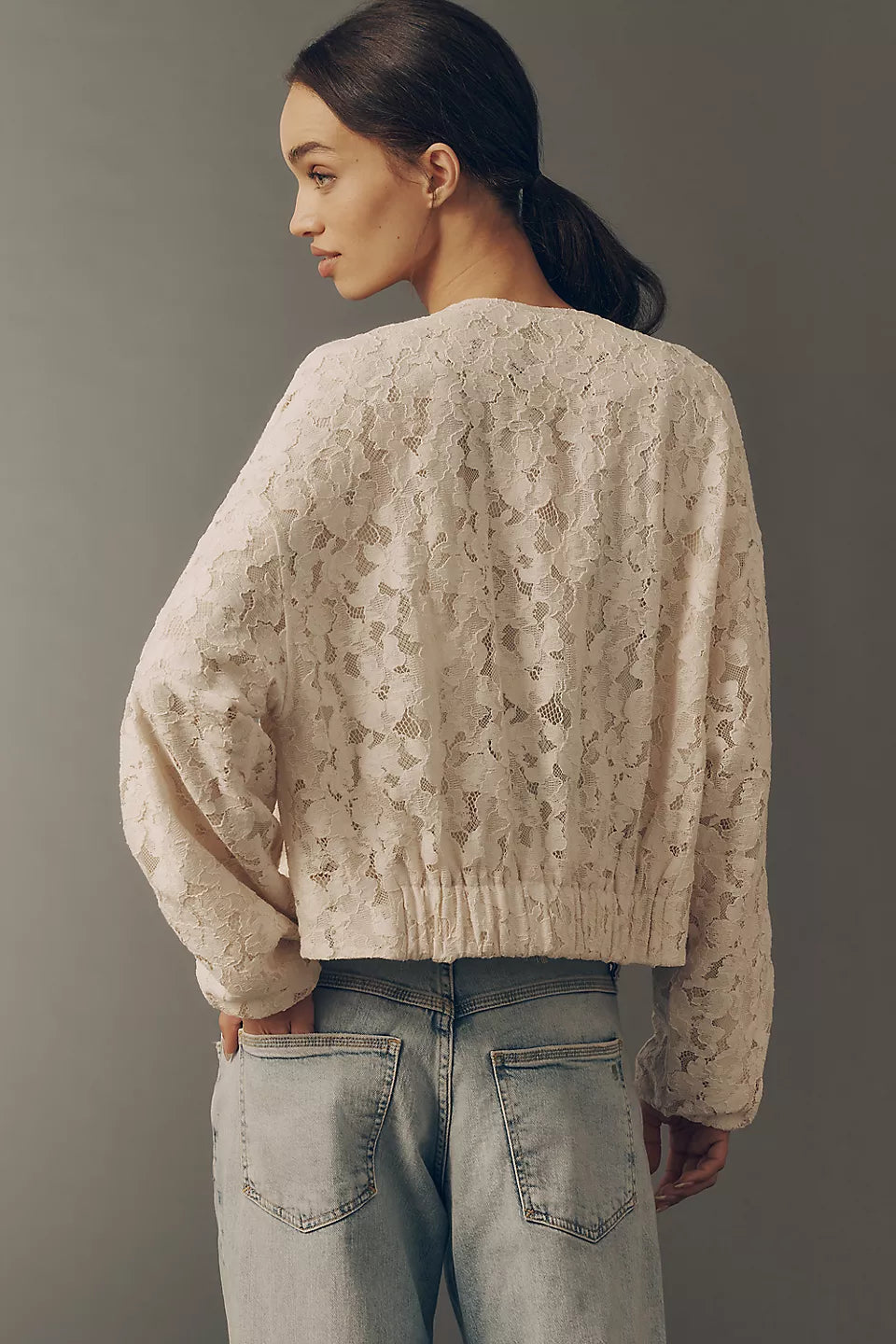 Leila Lace Jacket