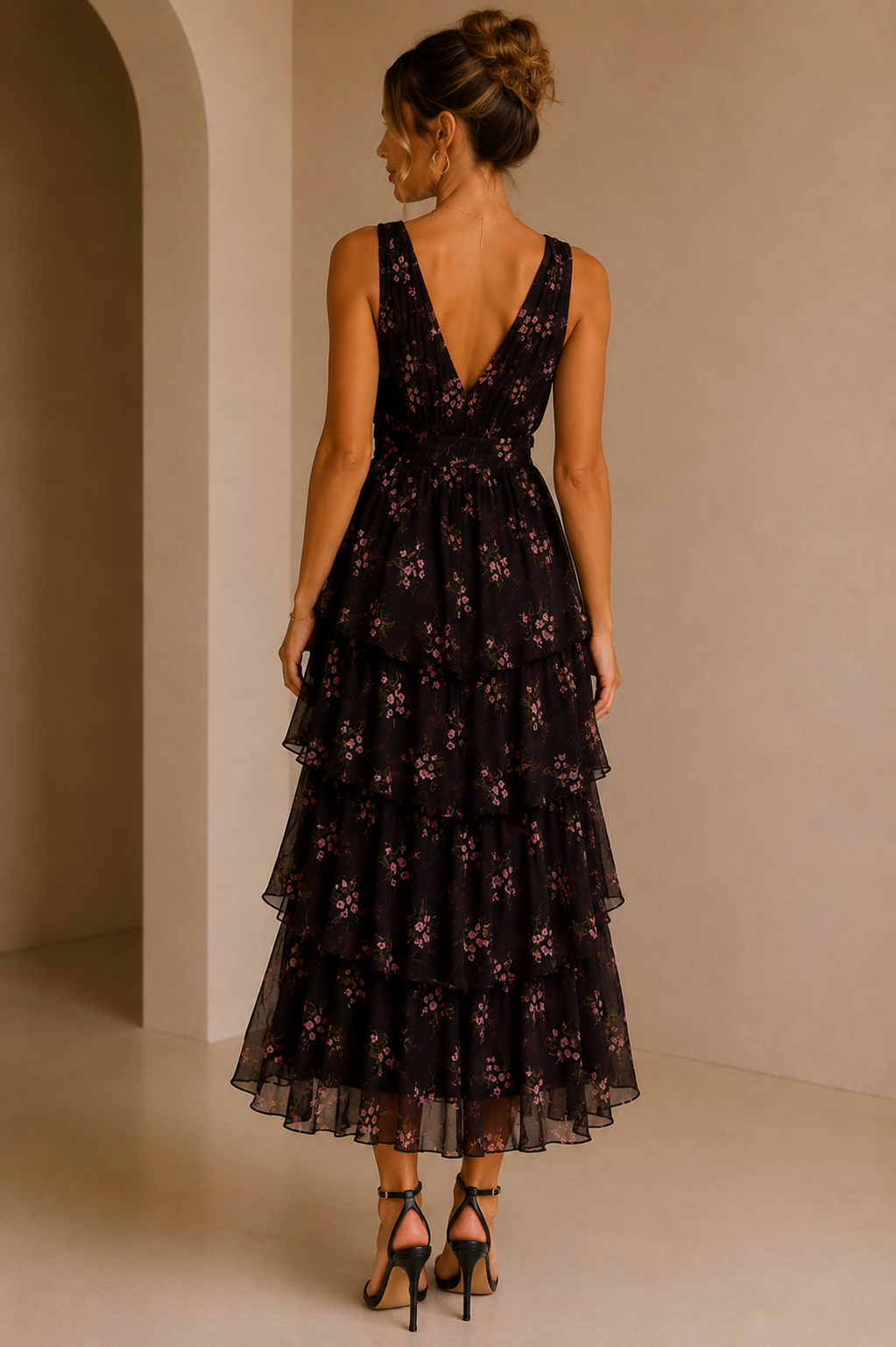 Plum Delanie Dress