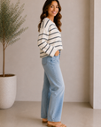 Stone & Blue Azari Top