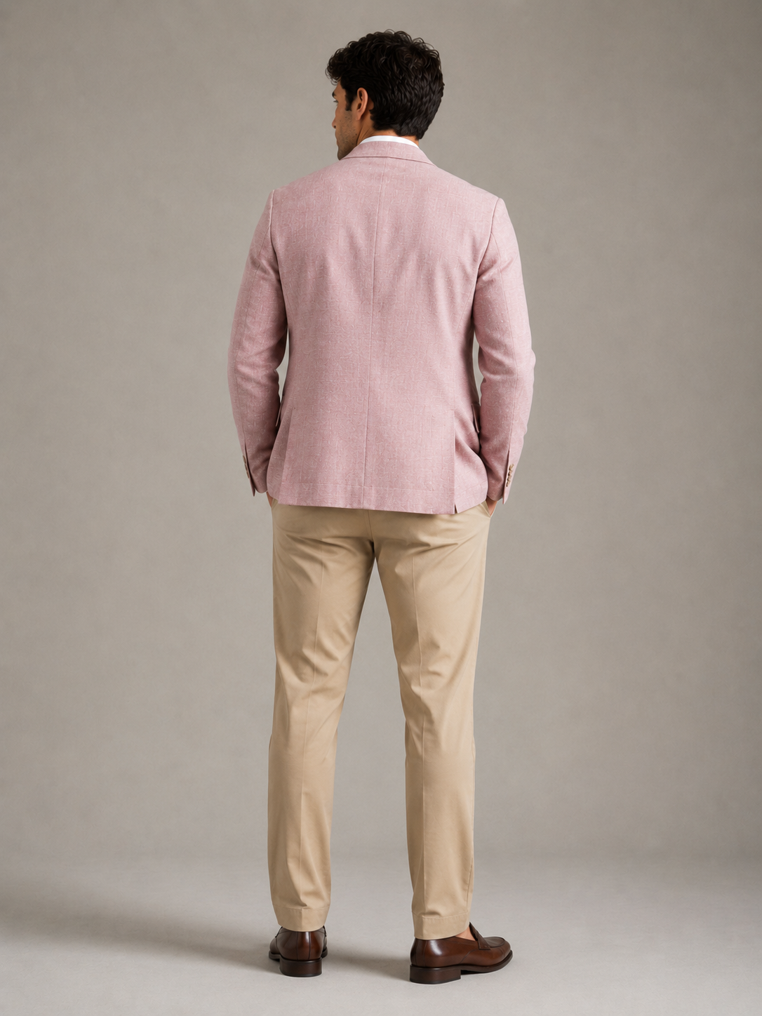 Dusty Rose Saltwood Blazer