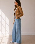 Candle Glow Beige Sheila Jacket