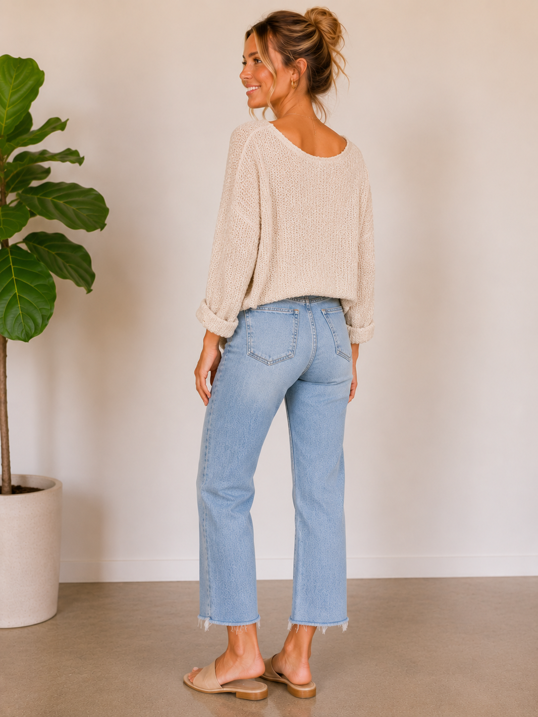 Oatmeal Eloise Sweater