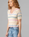 Salt & Sun Sandy Toes Combo Top