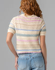 Salt & Sun Sandy Toes Combo Top
