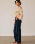Cream Angelica Blouse