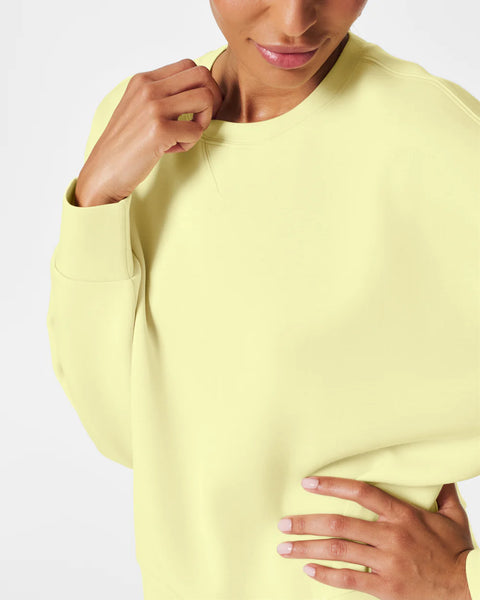 SPANX® Lemon Lime Airessentials Crew Neck