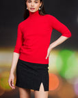 Red Great Heights Sweater