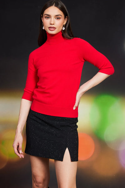 Red Great Heights Sweater