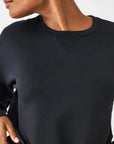 Black Airessentials Crew Neck