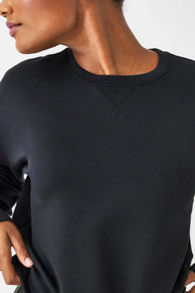 Black Airessentials Crew Neck