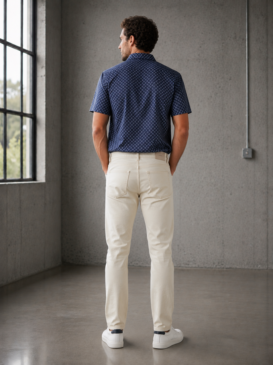 Stone 5 Pocket Slim Pant