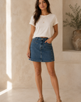 Denim Brighton Skirt