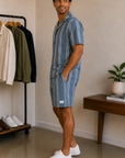 Tempest Blue Cedar Local Short