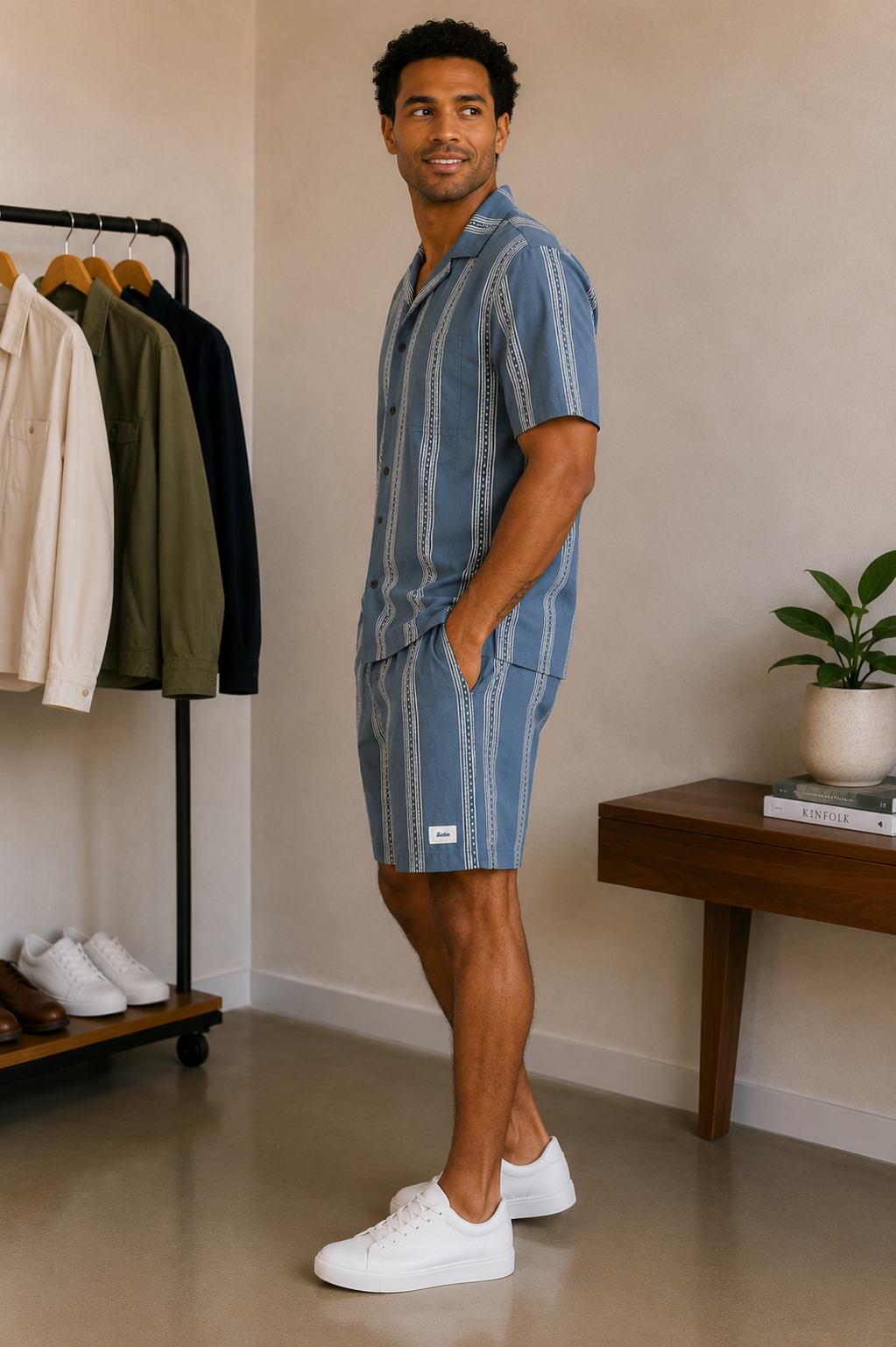 Tempest Blue Cedar Shirt