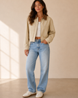 Natural Tan Laurel Jacket
