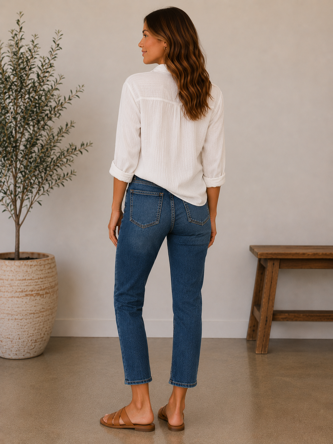 Devotee Rachael High Rise Fab Ab Mom Jean