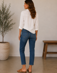Devotee Rachael High Rise Fab Ab Mom Jean