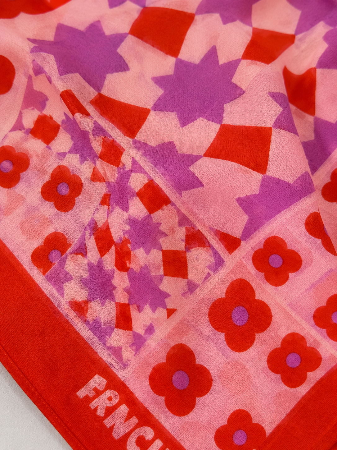 Rouge Herisson Scarf