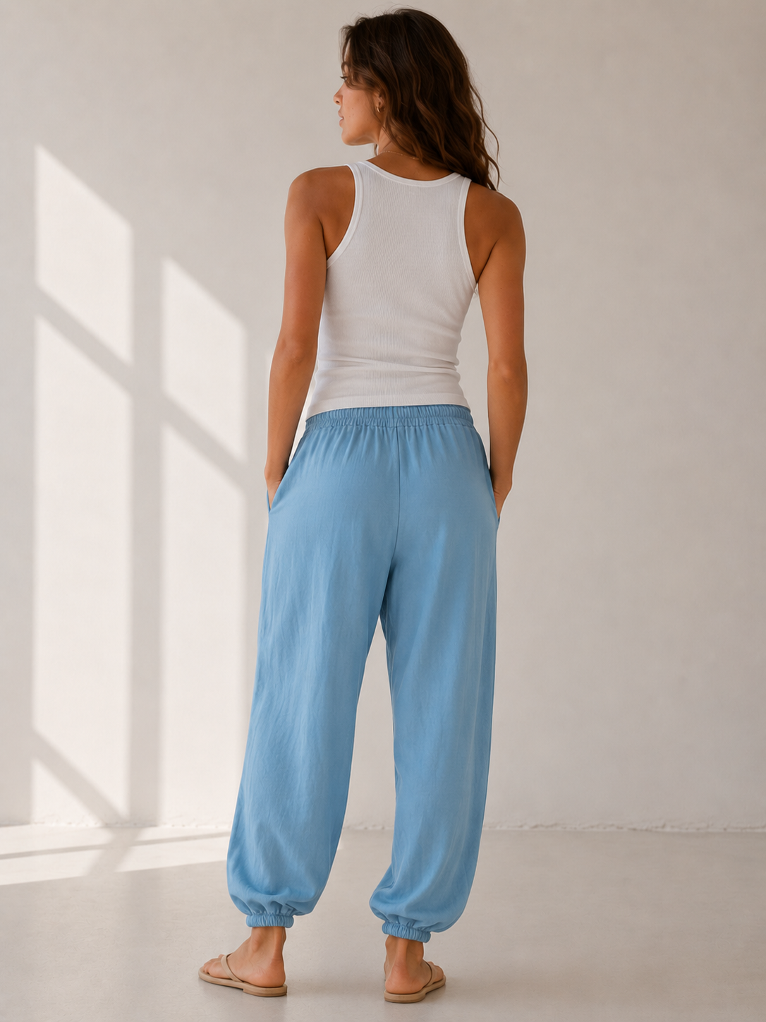 Skyride Cotton Modal Terry Sweatpants