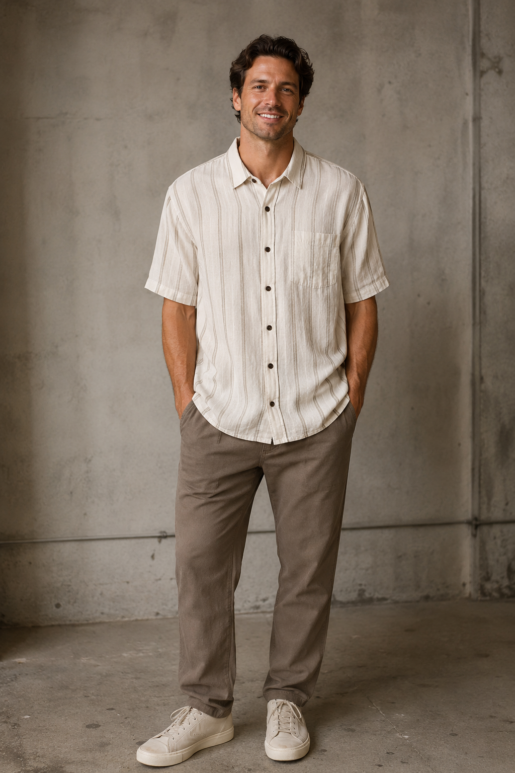 Aluminum Alan Shirt
