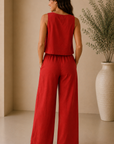 Chili Pepper Scout Linen Pant