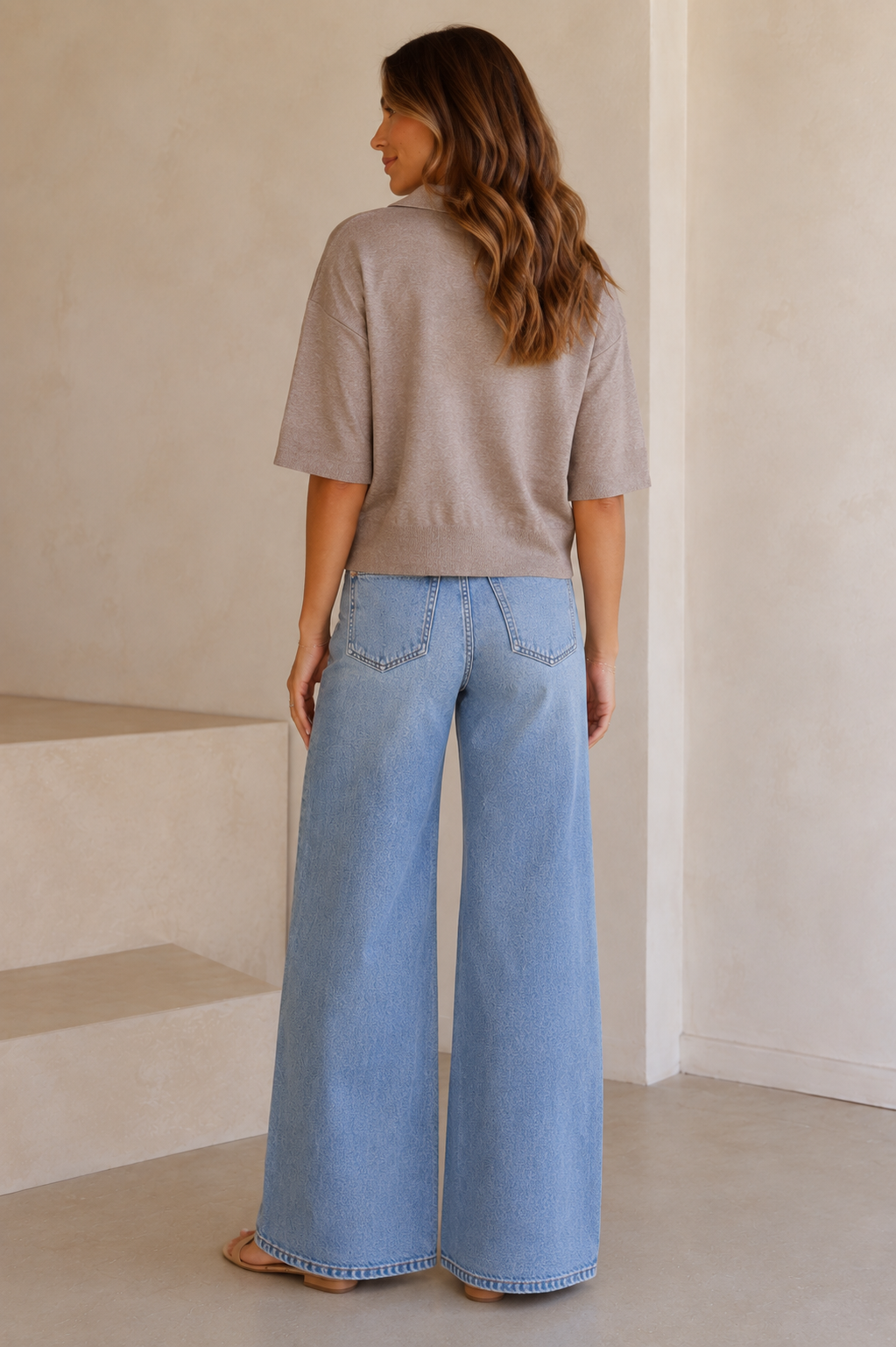 Beige Samona Top