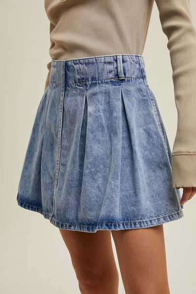 Denim Ramona Skort