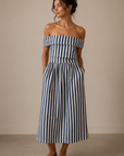 Navy Blue Serena Dress