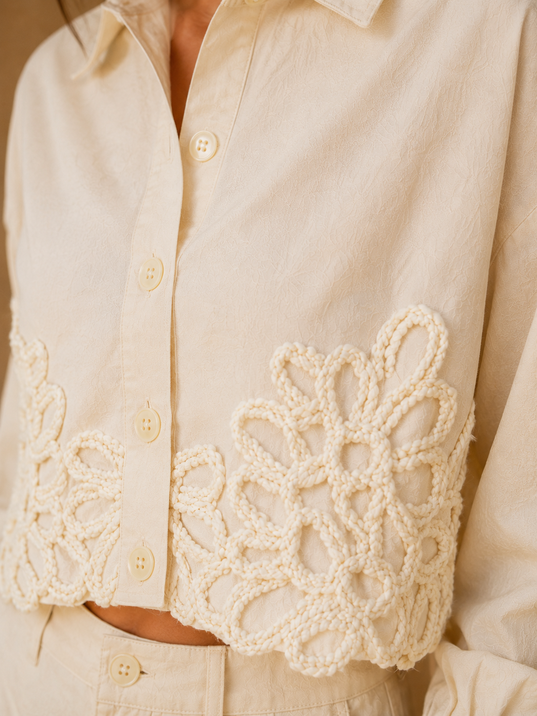 Ecru Elowyn Jacket