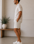 Sand Silas Short Sleeve Shirt