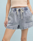 Denim Beach Front Shorts